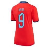 England Harry Kane #9 Udebanetrøje Dame VM 2022 Kortærmet